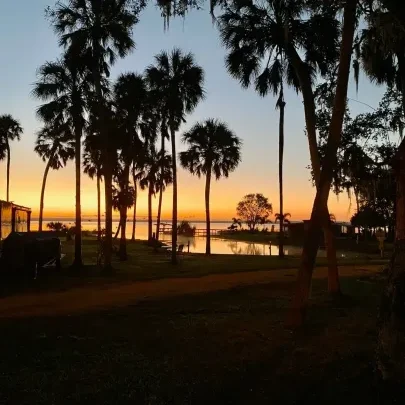 sunset view